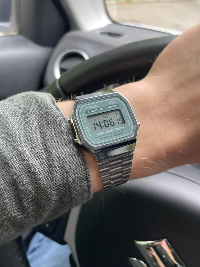 Ceas Casio, Vintage Iconic A168WA-3AYES